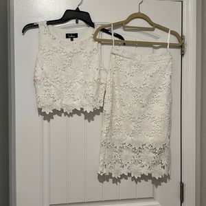 Great 2 piece for bridal shower/wedding